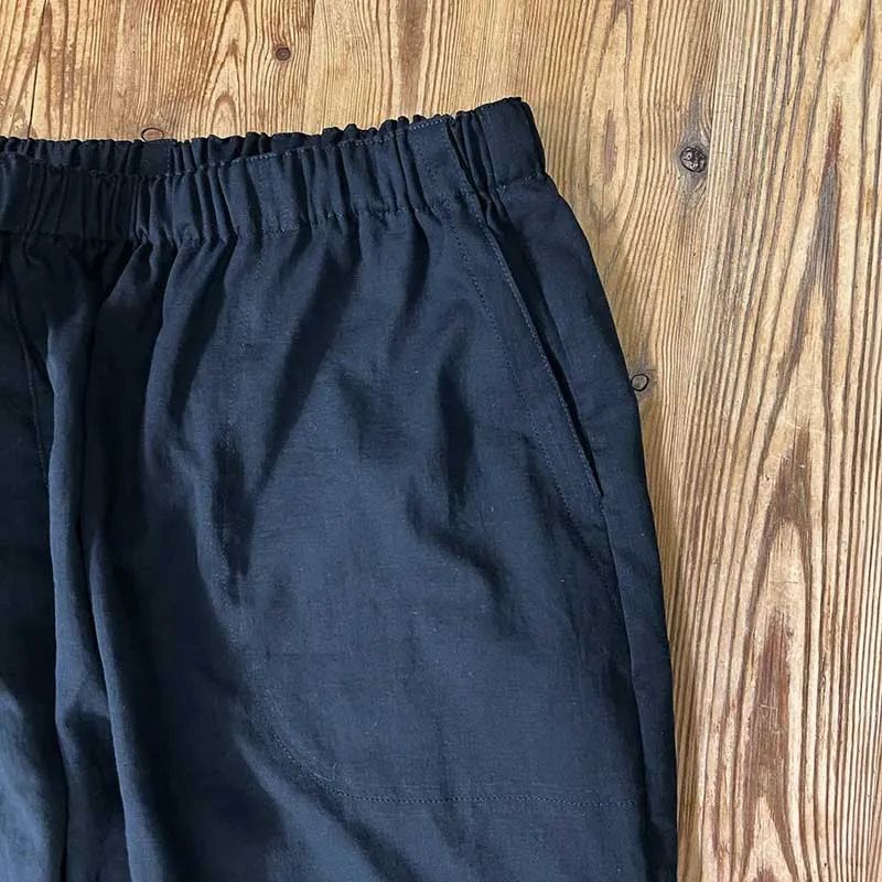Yoko Saito Egg Pants B kit pantalon double gaze marine