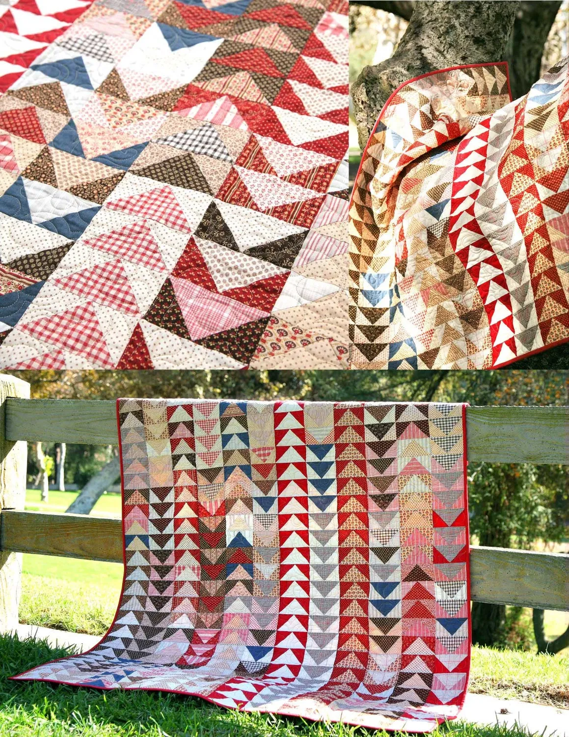 French General Petite Prints Petite Brocante patron patchwork imprimé