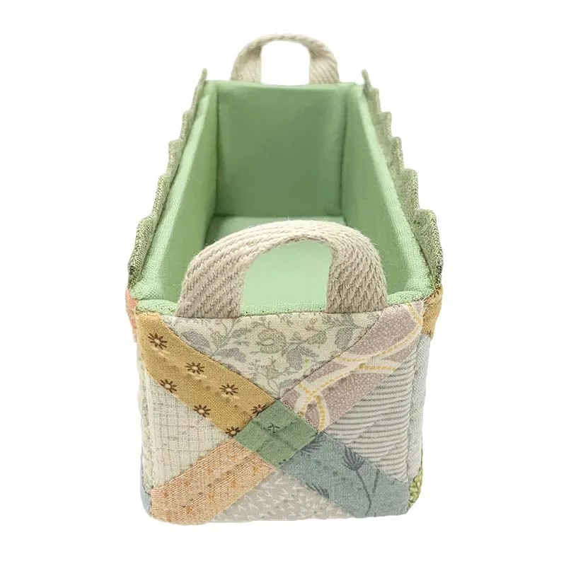 Yoko Saito Fabric Box kit boite tissu 21 cm hexagones
