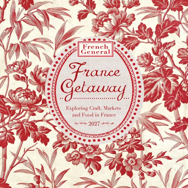 French General France Getaway 12-19 mai 2027 séjour couture