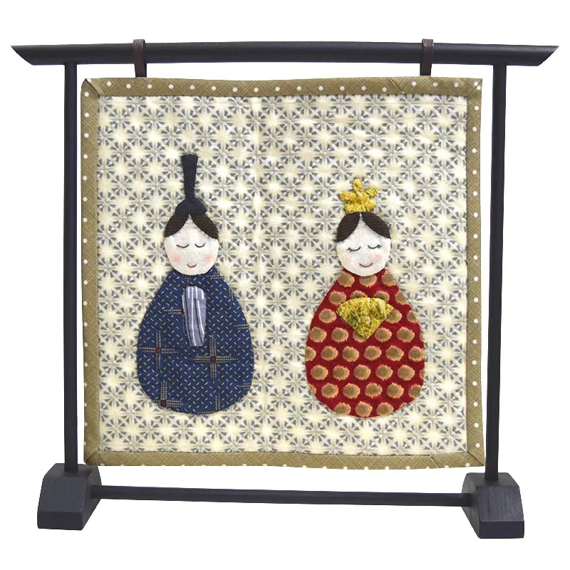 Yoko Saito mini cintre bois noir petit 26 cm