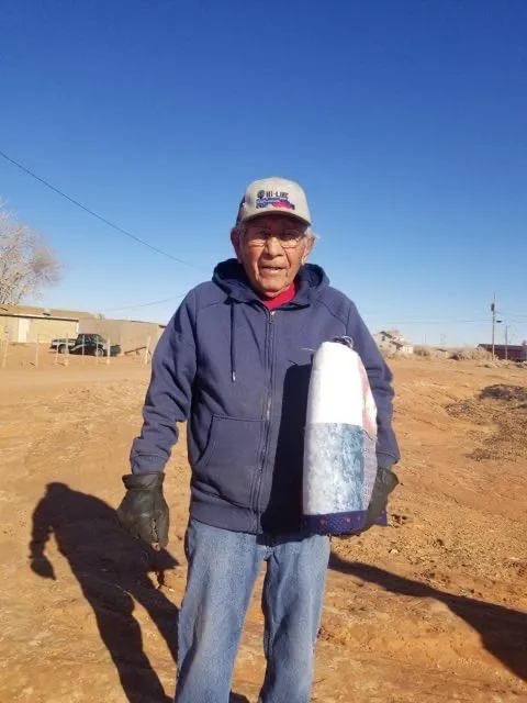 French General Navajo Quilt don projet couture