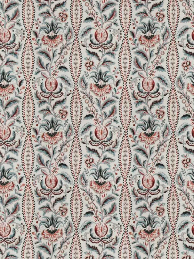 French General Jardin Eloise Jardin tissu ameublement au mètre