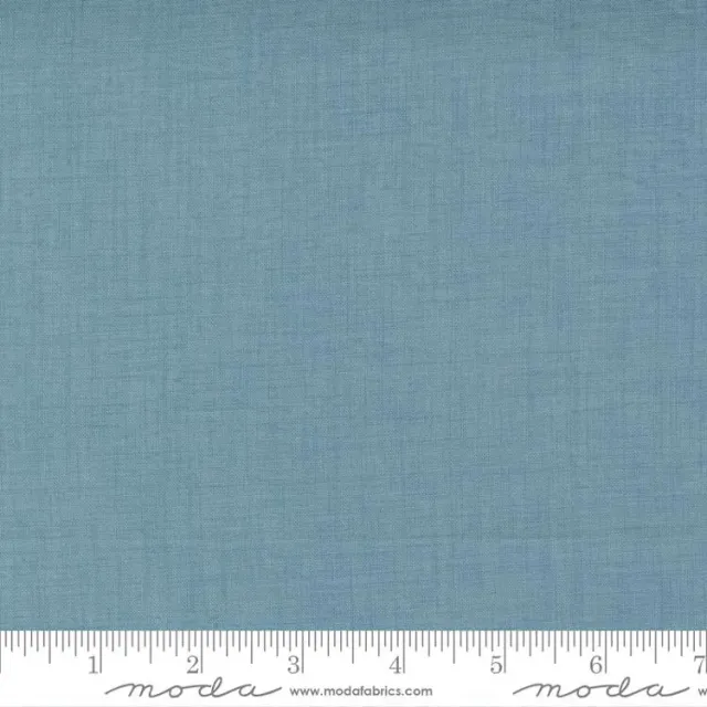 French General Bleu de France 13529 171 tissu coton bleu au mètre