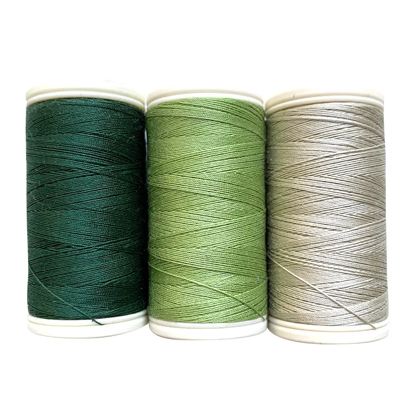 Yoko Saito Duet fil quilting polyester lot 3 bobines 100 m