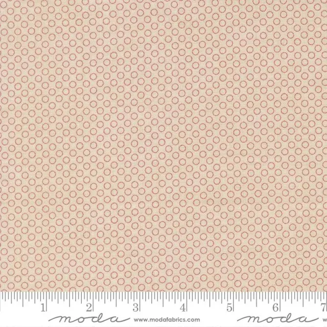 French General Joie de Vivre 13987 11 tissu coton perle au mètre