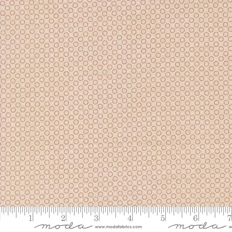 French General Joie de Vivre 13987 11 tissu coton perle au mètre