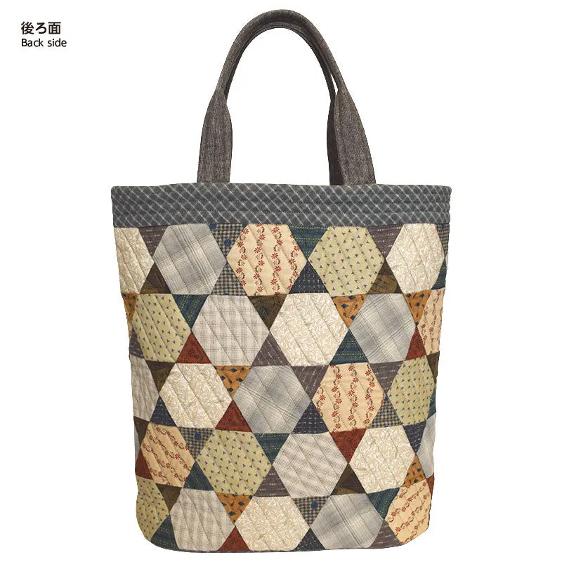 Yoko Saito Bucket Bag kit sac seau étoile notice anglaise