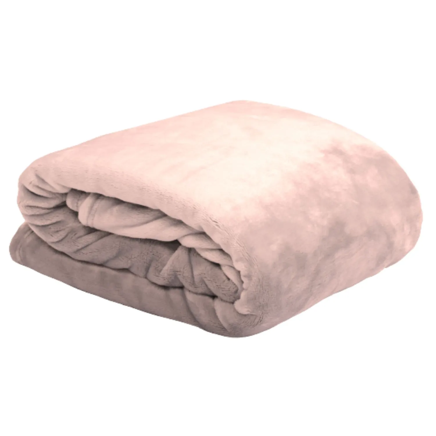STOF Doudou plaid 240x220 cm noir polyester