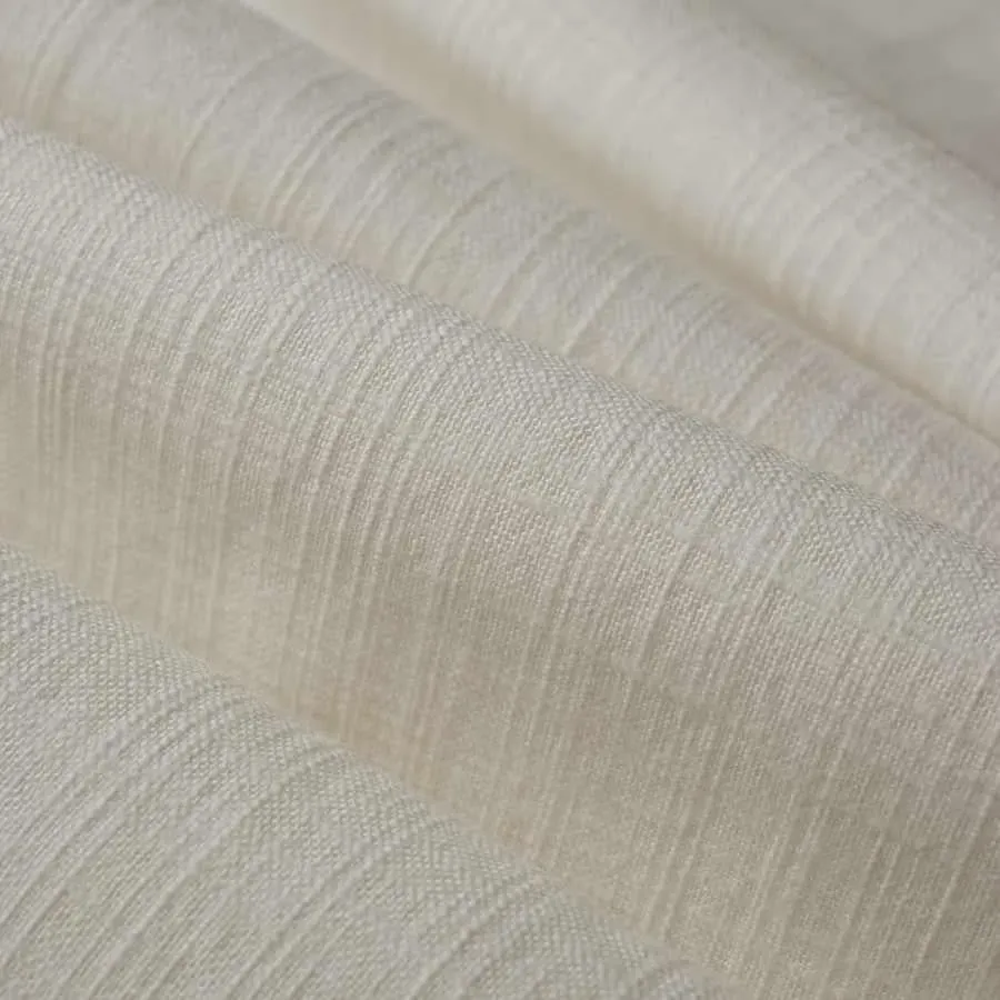 French General Bellamy Blanc tissu ameublement blanc coton au mètre