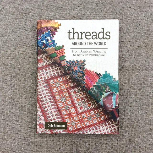 French General Threads Around The World livre textile