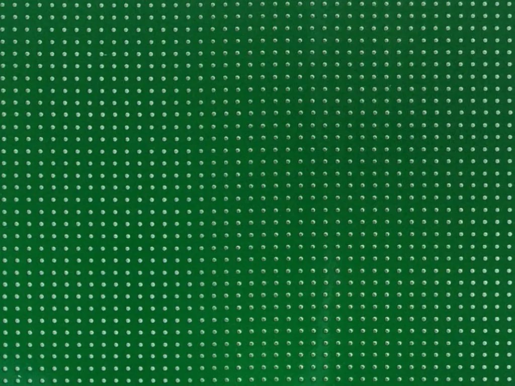 La Croix et La Manière Vinyle Laqué Perforé vinyle jaune coupon 25x45 cm