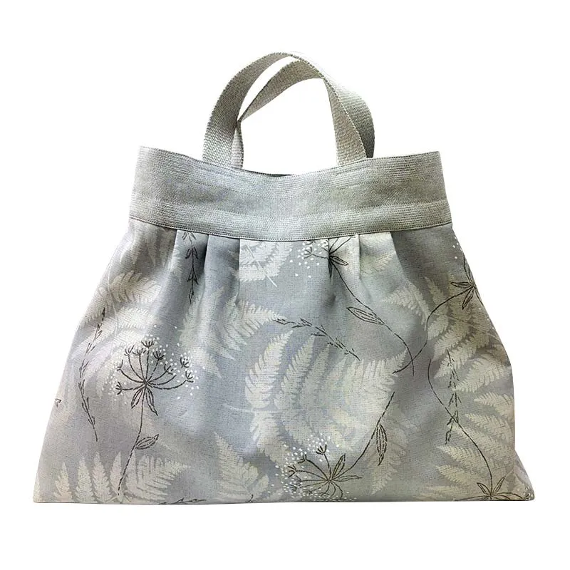 Yoko Saito Granny Bag kit sac tissu sans patron