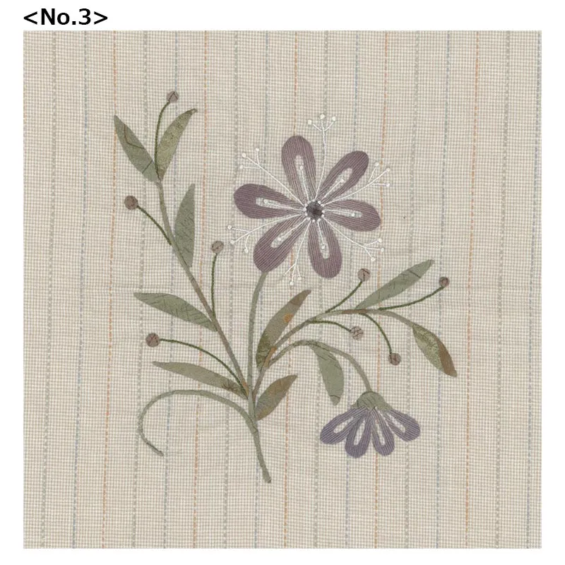 Yoko Saito Fleurs Scandinaves lot 15 patrons appliqué