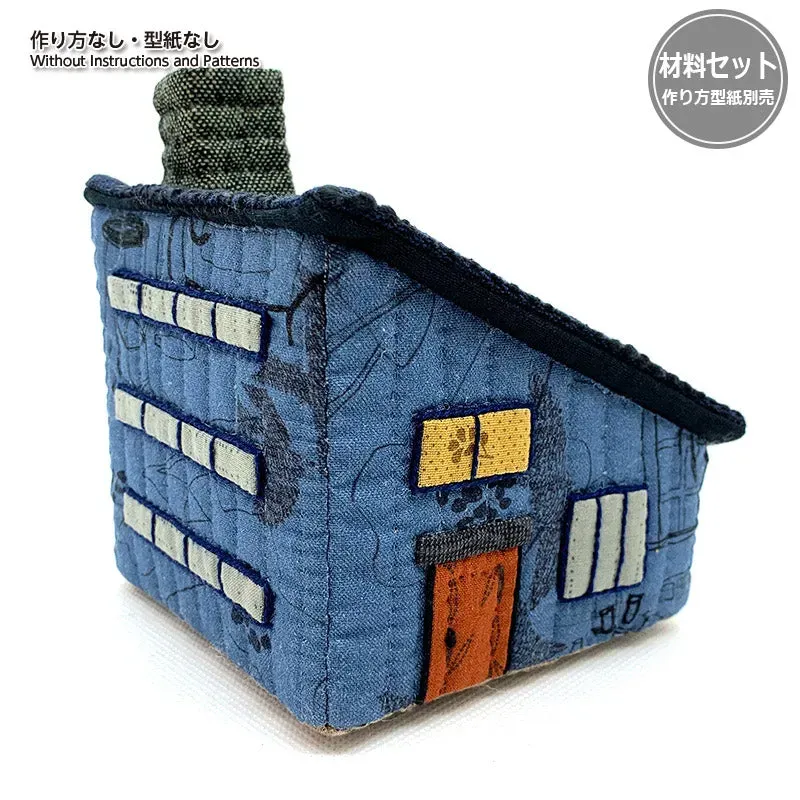 Yoko Saito 3D Factory kit maison 11 cm coton