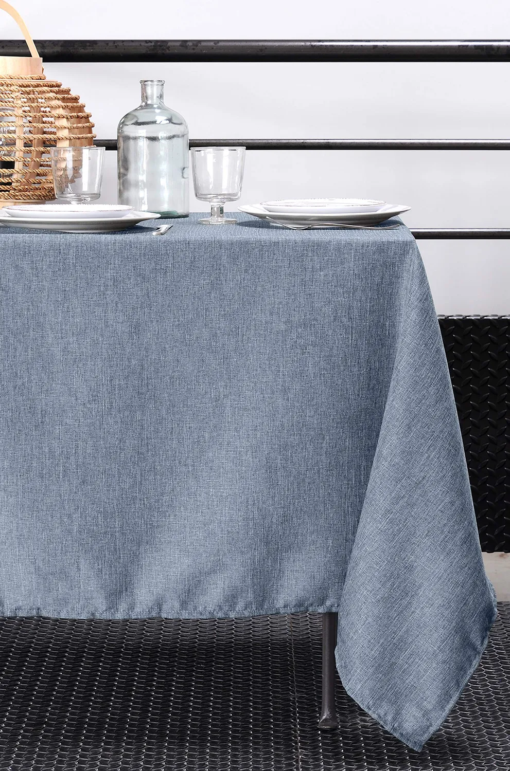 Stof Bea nappe 140x240 carmin rectangulaire