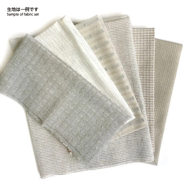 Yoko Saito House's Mystery Quilt kit tissu dessus 50 pièces