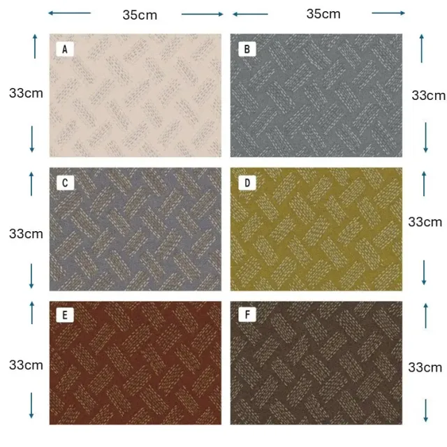 Yoko Saito Centenary 32 coupon coton 33x35 cm kagome