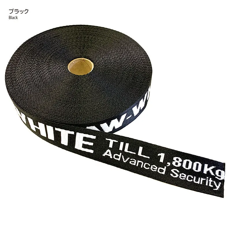 Yoko Saito English Tape ruban tissé 35 mm au 10 cm