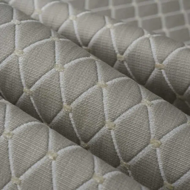 French General Margo Flax tissu ameublement coton 137 cm