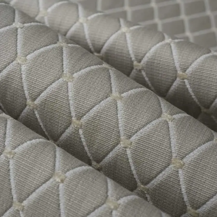 French General Margo Flax tissu ameublement coton 137 cm