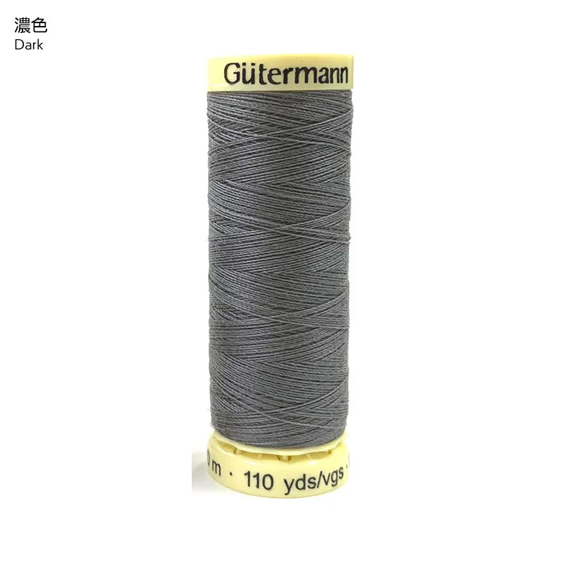 Yoko Saito Nine Patch Pochette fil Gutermann pâle 100m