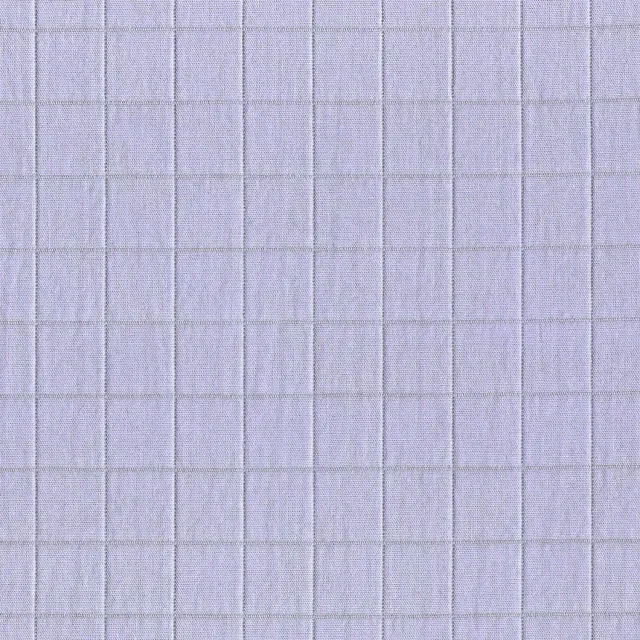 La Maison Naïve Coton Matelassé Mauve échantillon tissu 8,5 cm