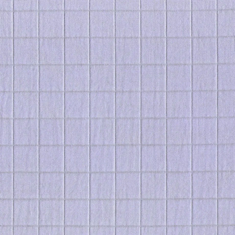 La Maison Naïve Coton Matelassé Mauve échantillon tissu 8,5 cm