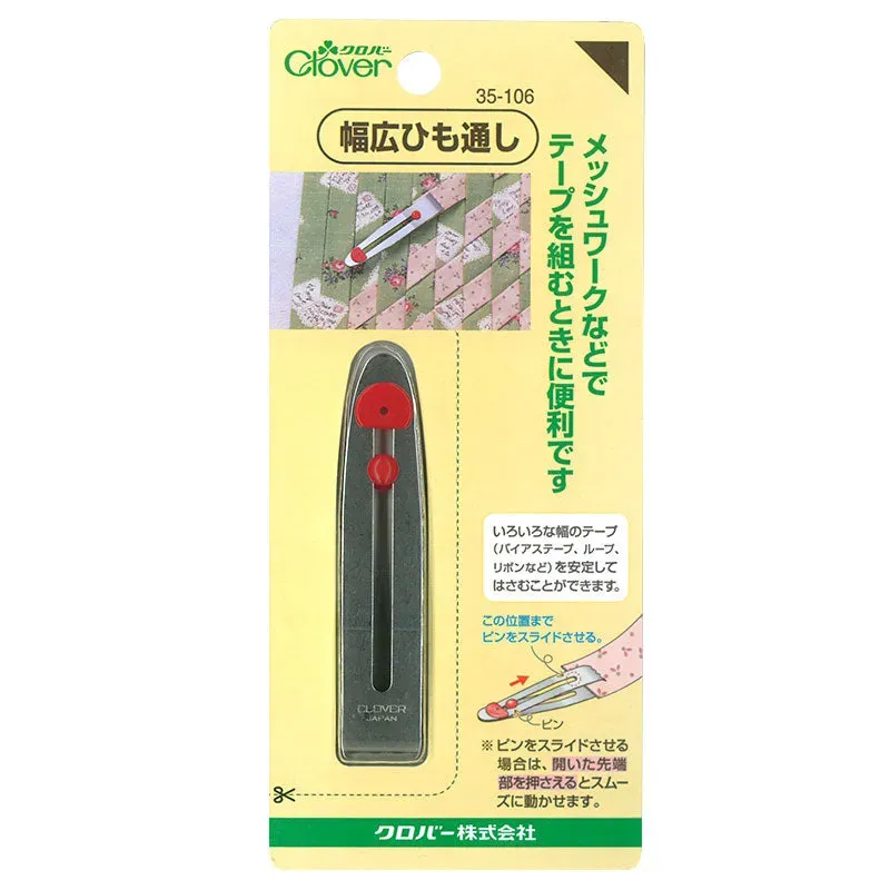 Clover Bodkin enfile-élastique ruban cordon 15 mm