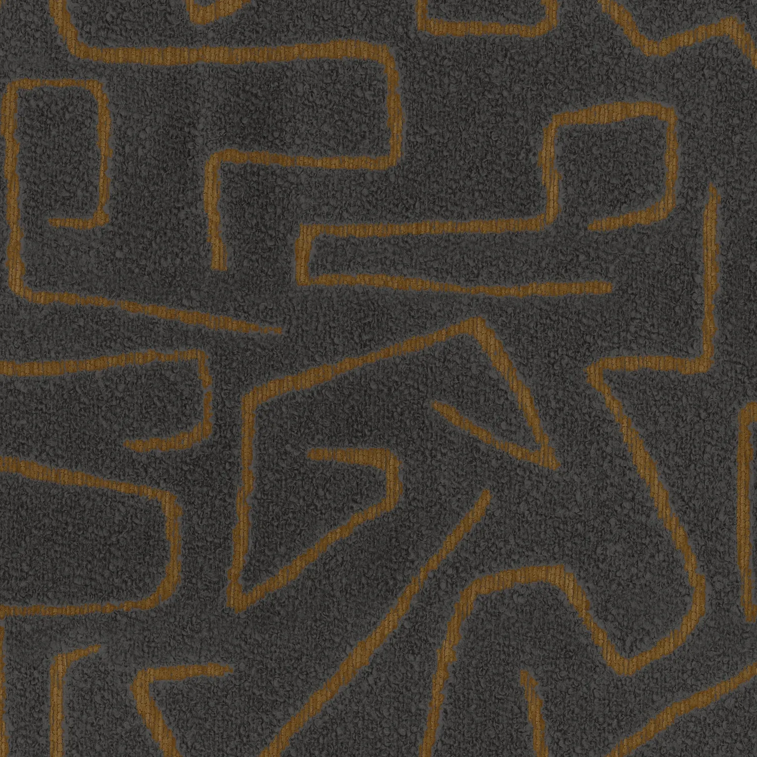 Elastron Miró tissu ameublement abstrait au mètre