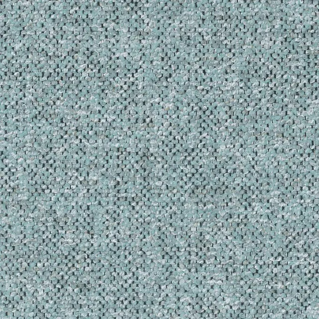 Elastron Allegro tissu bouclé Aquamarine au mètre mélange