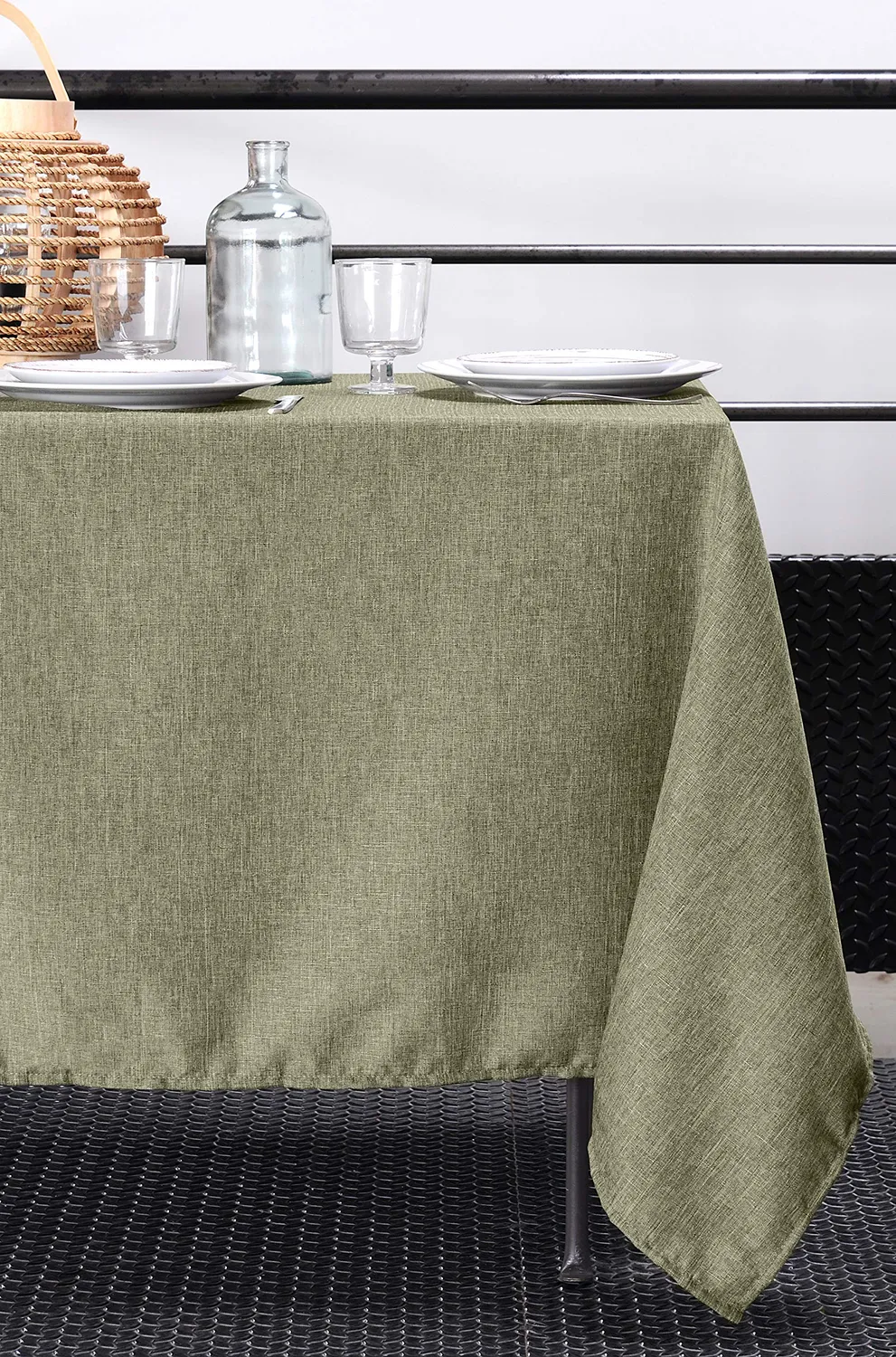 Stof Bea nappe 140x240 carmin rectangulaire