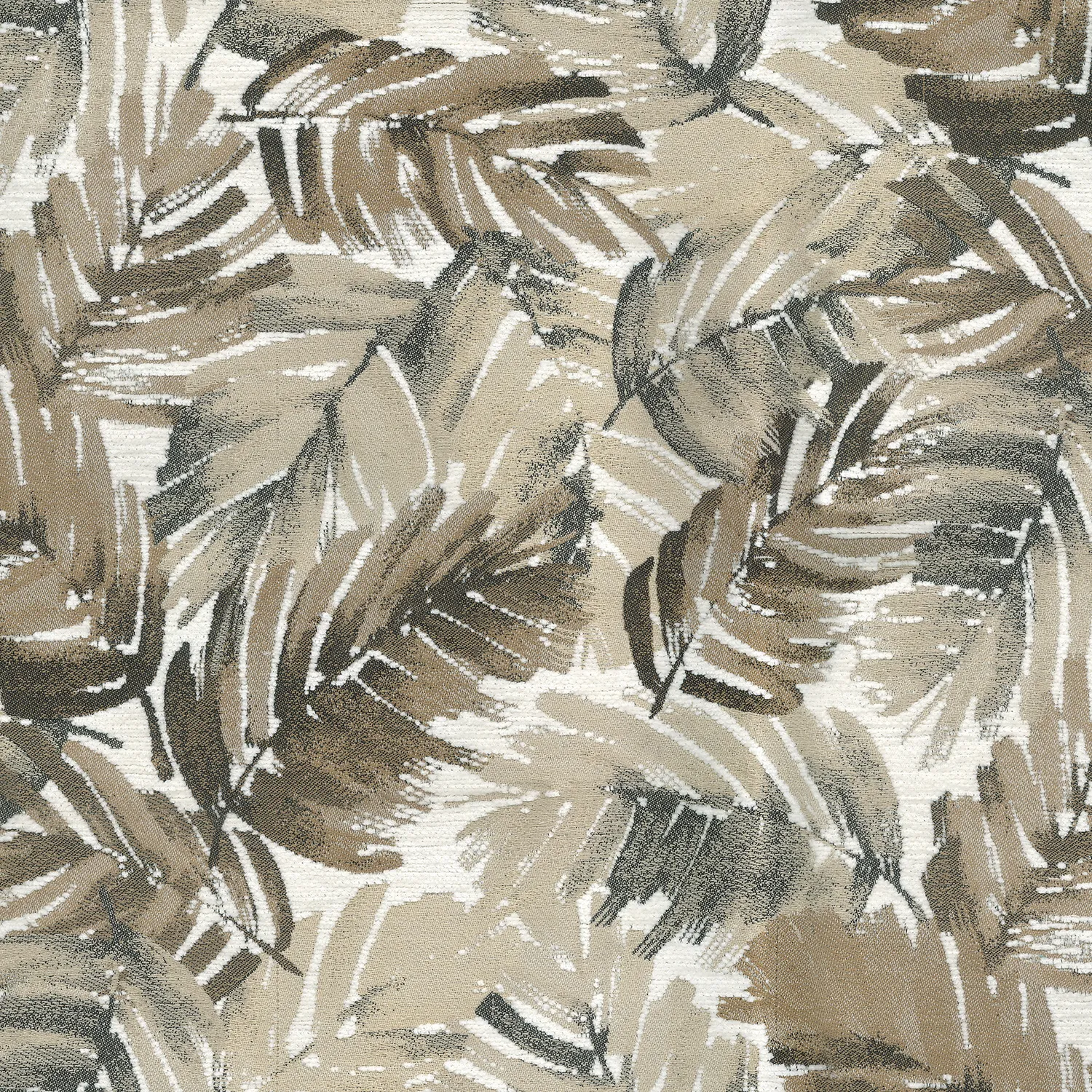 Elastron Bloom Primavera tissu ameublement motif feuilles