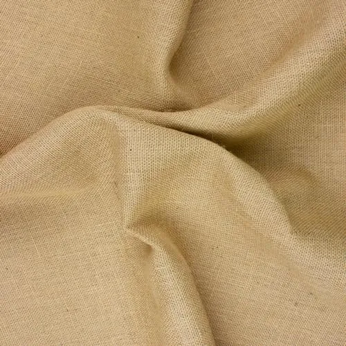 Tissushop CS330 toile de jute naturel 1 mètre 150 cm