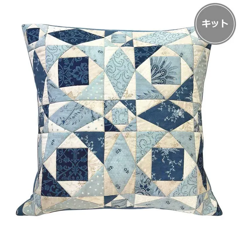 Yoko Saito Storm at Sea kit housse coussin 42x42cm