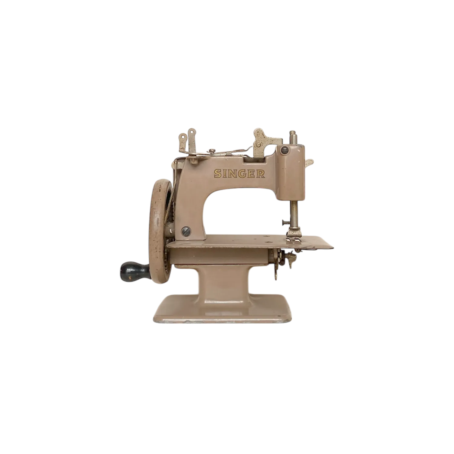 La Maison Naïve Odette machine à coudre déco vintage pièce unique