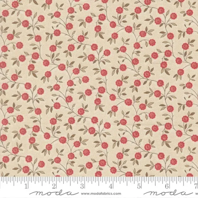 French General Fleur de Paris Pearl 13995 11 tissu coton floral