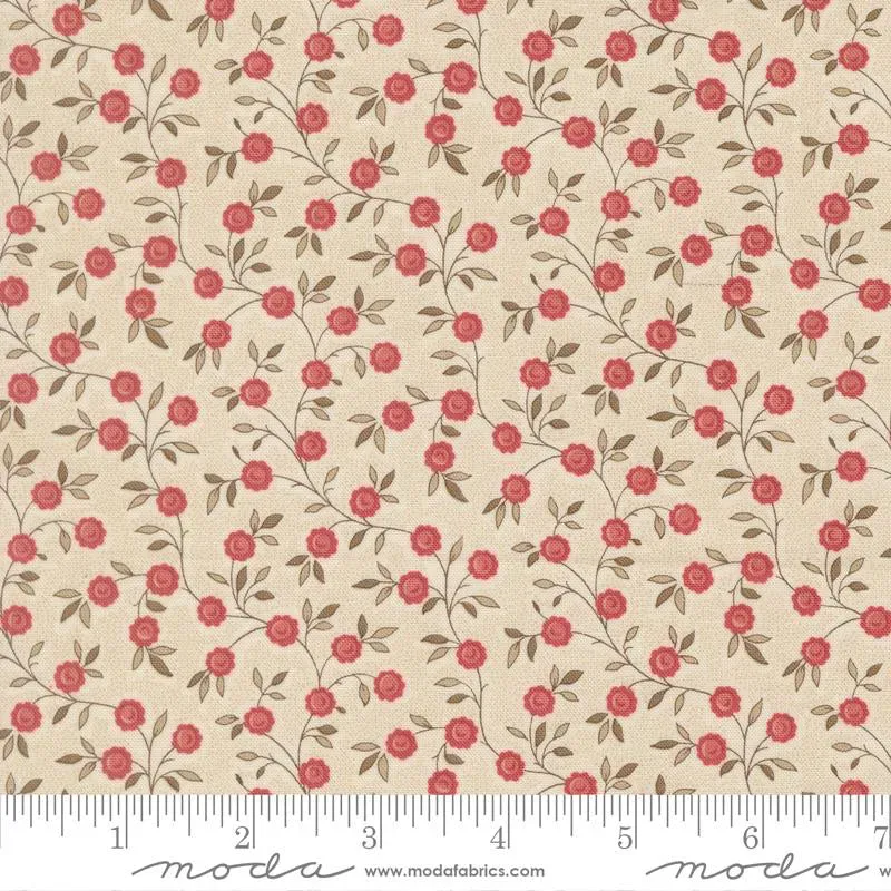 French General Fleur de Paris Pearl 13995 11 tissu coton floral