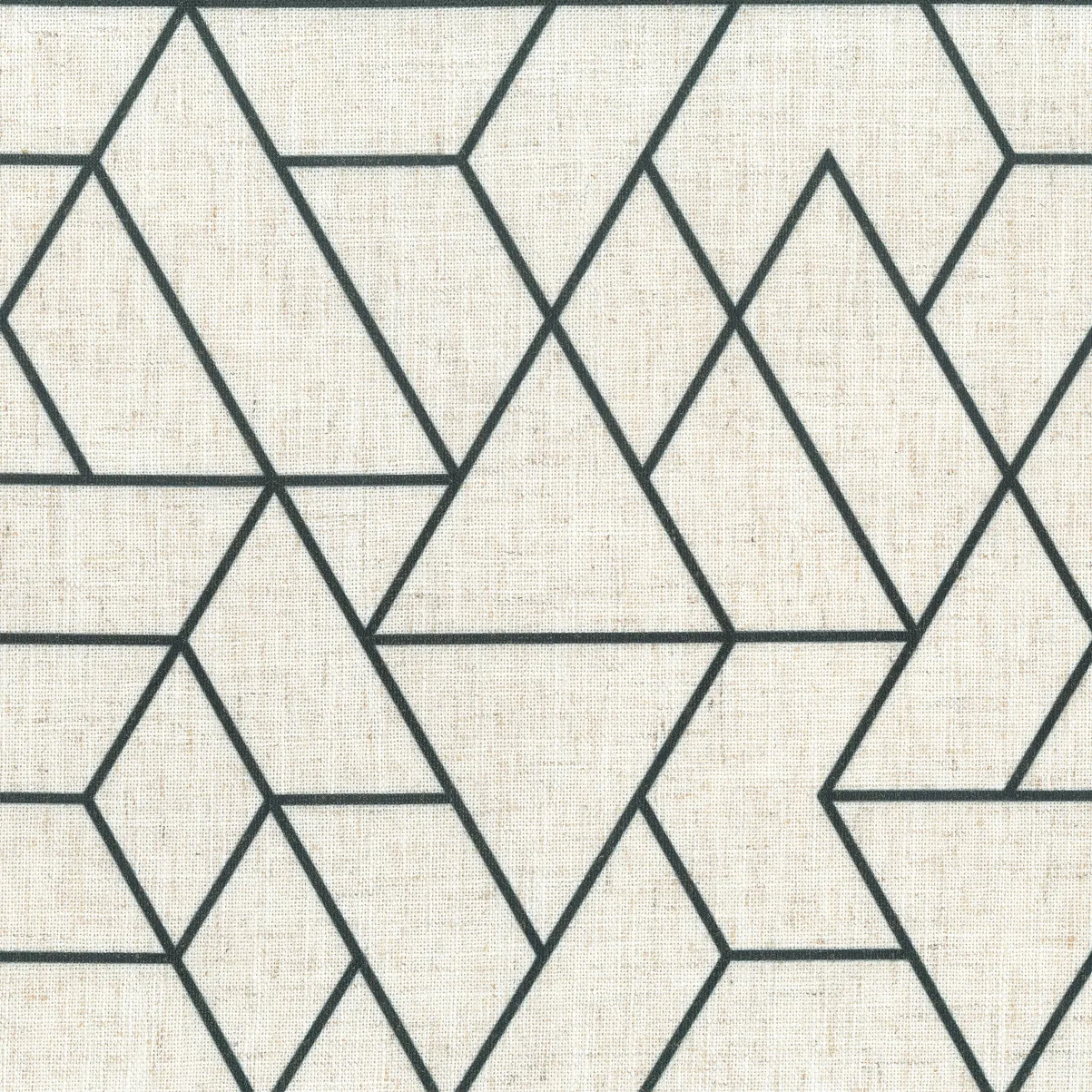 Elastron Vertex tissu d'ameublement crème au mètre uni