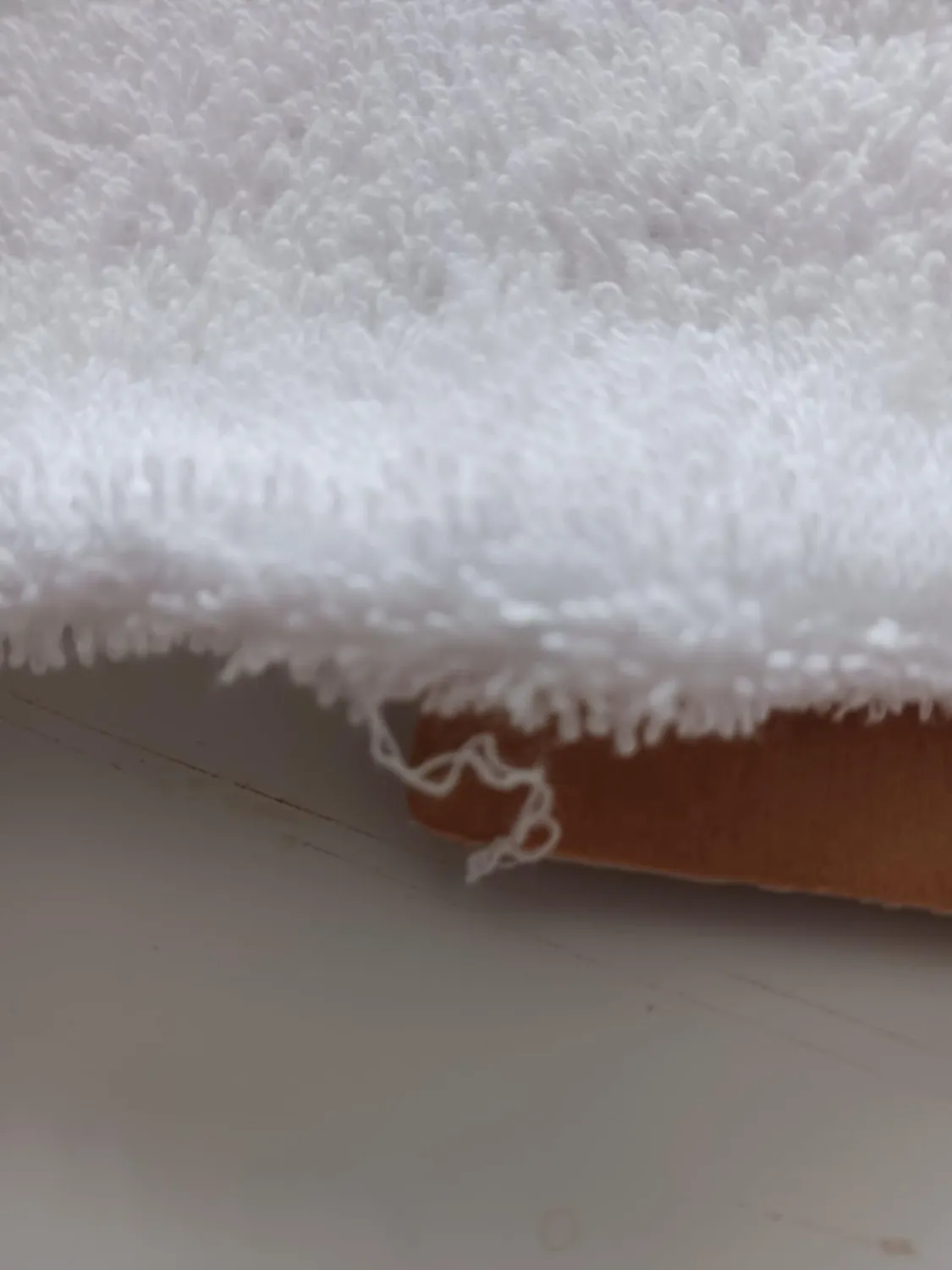 STOF Lagune serviette de bain 70x140 blanc bio