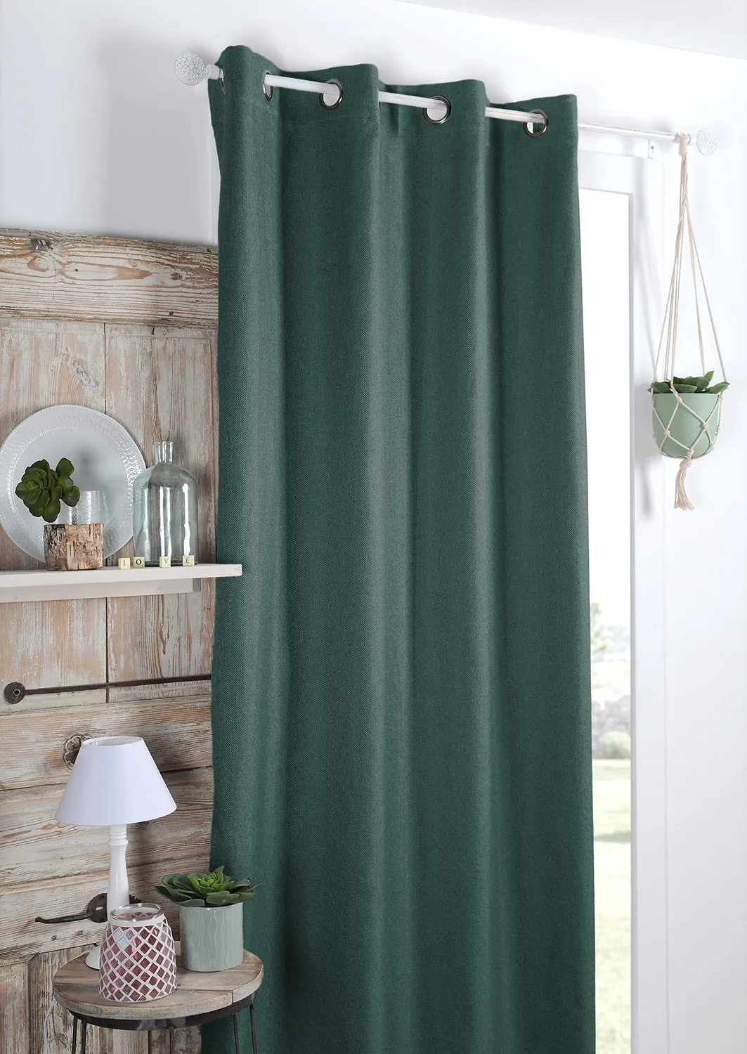 STOF Copenhague rideau 140x260 sapin occultant