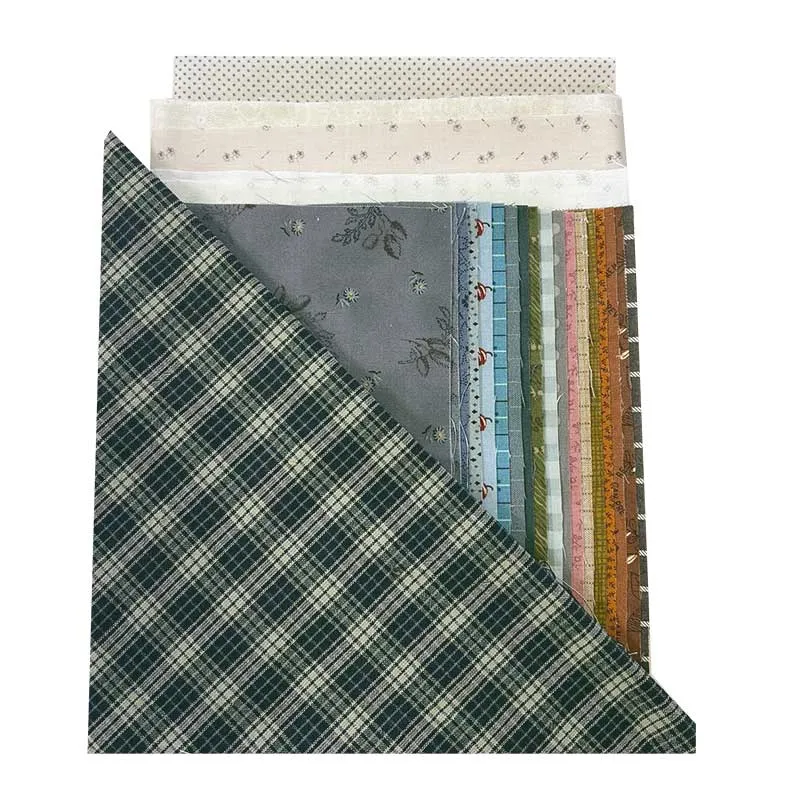 Yoko Saito Star Sampler Quilt 5 kit quilt 84 cm pois