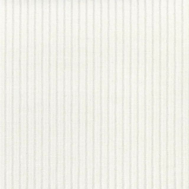 Elastron Wave tissu ameublement blanc au mètre côtelé