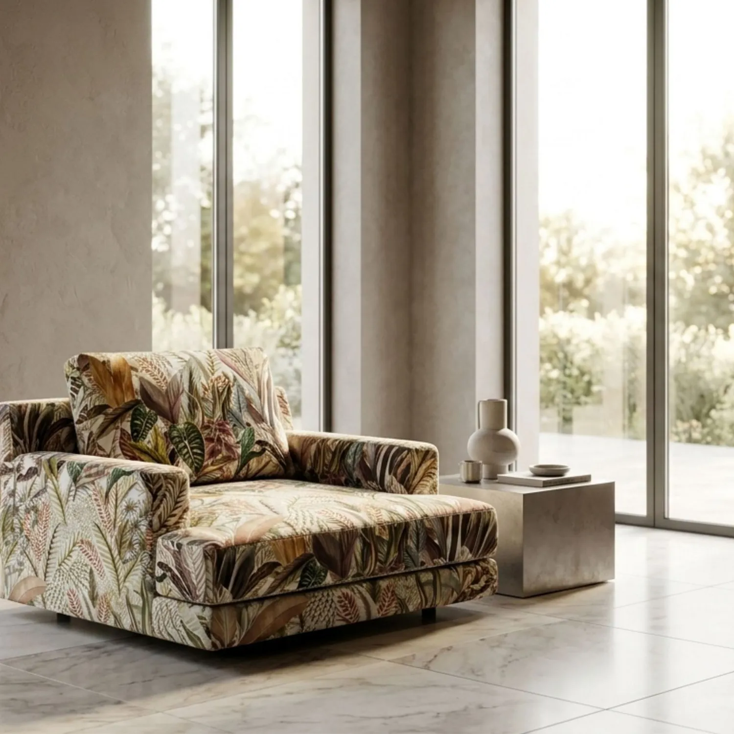 Elastron Sauvage tissu d'ameublement au mètre Spring