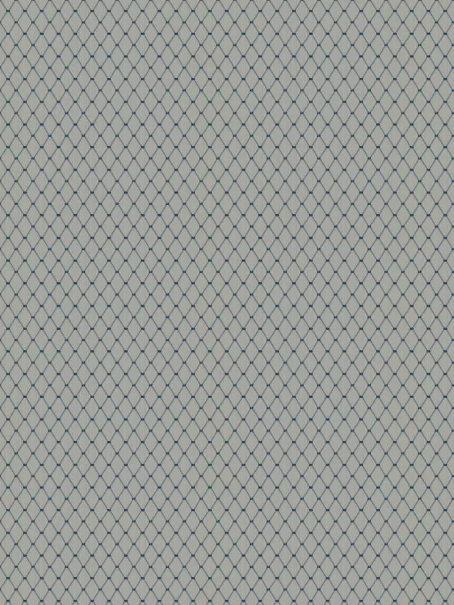 French General Margo Azure tissu ameublement indigo