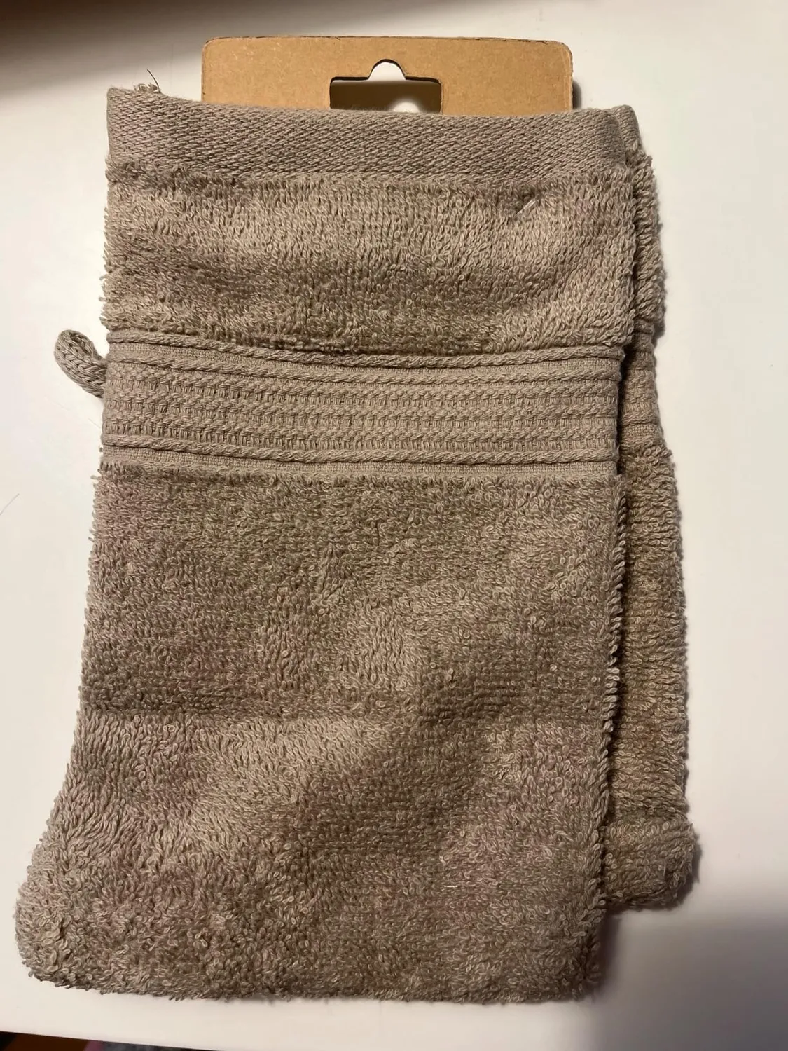 STOF Lagune gants de toilette 15x21 ciel bio lot 2