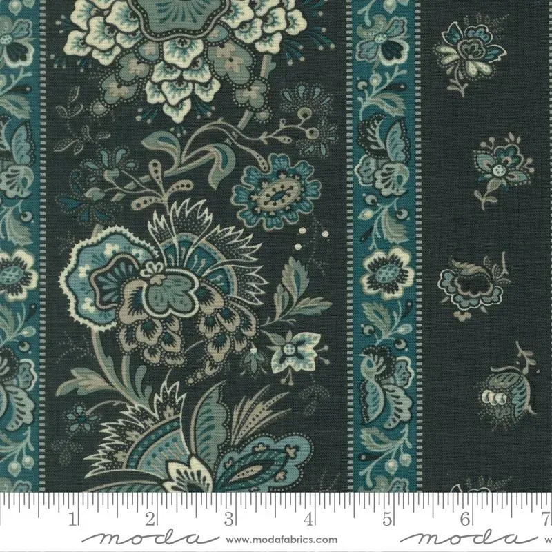French General La Maison Bleu 36163 15 tissu coton au mètre