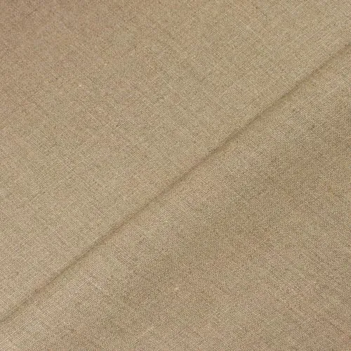 Tissushop toile de lin sanforisée naturel 1 m 140 cm