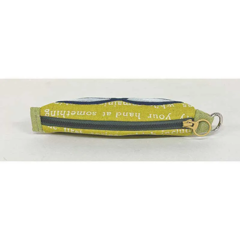 Yoko Saito lunettes kit étui lunettes appliqué 17 cm