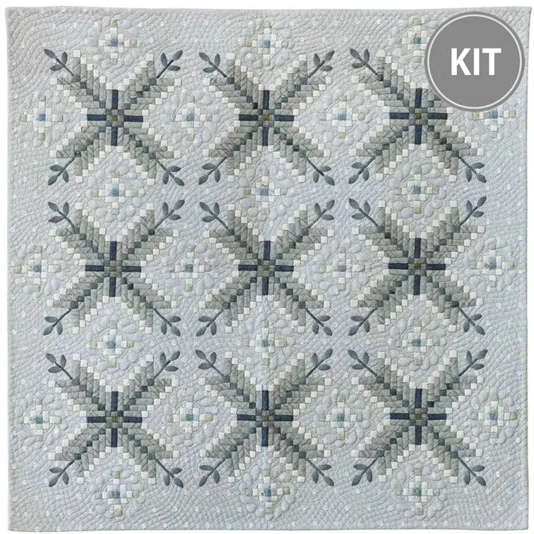 Yoko Saito Snow Flower kit patchwork 80 cm difficile